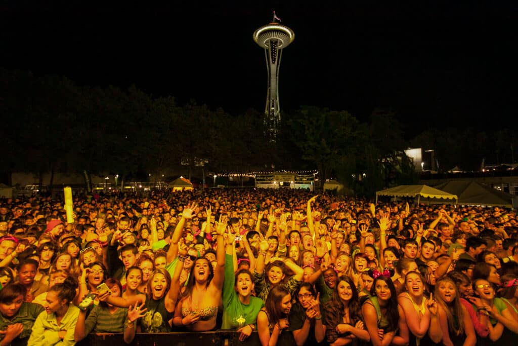 Bomb Shooting is back!Seattle Music and Arts Festival celebrates 50th anniversary